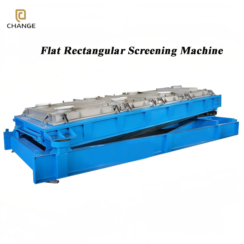 Vibrating Screen Machine Slide Industrial Linear Horizontal Gyratory Vibrating Screen High Capacity ...