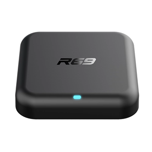 R69 rk3518 Chipset Android tv box với 100M Ethernet USB3.0 Wifi 6 4K UHD HDR10 <span class=keywords><strong>Quad</strong></span> <span class=keywords><strong>Core</strong></span> 14 Android 100M Ethernet TV Box - Product Image 1