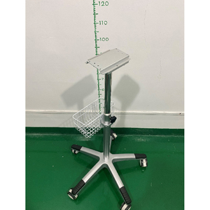 Lethealth Dụng Cụ Phẫu Thuật Di Động Bệnh Viện Máy Trạm Y Tế Kim Loại Xe Đẩy Khẩn Cấp Giỏ Hàng Cho Nội Soi - Product Image 3