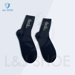 L & J <span class=keywords><strong>SOX</strong></span> Làm Của Riêng Bạn Biểu Tượng Tùy Chỉnh Vớ Cotton Chaussette Unisex Vớ Người Đàn Ông Kinh Doanh Crew Trắng Vớ - Product Image 3