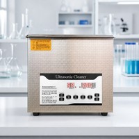 Nettoyeur à ultrasons UC-18VAD 40kHz Capacité 6,5L Consommation 180W Équipement de laboratoire Affichage OLED Contrôle numérique Minuterie