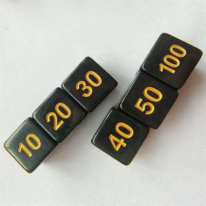 Harga Pabrik Dadu Permainan Kartu 16MM PTCG 6 Sisi Indikator Penghitung Energi Darah Dadu Kartu Poke Mon Mainan Promosi - Product Image 2