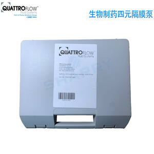 Pompe à membrane Quattroflow QF150 1200 à entraînement moteur pour produits bio-pharmaceutiques - Product Image 5