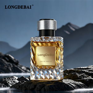 Botella de Perfume Vacía Personalizada Más Vendida, Botella de Vidrio para Perfume con Atomizador, 50ml 100ml, Botella de Perfume Cuadrada Transparente Vacía con Tapa - Product Image 2