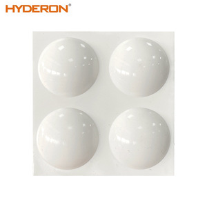 Hyderon Adhesive Door <b>Stopper</b> PoE Material Wall Mount Minimalist Design Easy Installation Noise Reduction Door Pad - Product Image 4