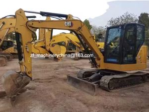 Mini-excavatrice hydraulique Cat306.5 de nouvelle génération avec un poids opérationnel de 6 tonnes, moteur Cat et composants essentiels du moteur - Product Image 3