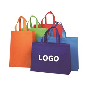 Bolsa de Compras Reutilizable Promocional Personalizada con Impresión, Bolsa de Regalo de Tela No Tejida con Logotipo para Negocios - Product Image 1
