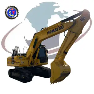 New Arrival Komatsu PC200-8N 2022 Model New Crawler Excavator Mining Rock Used Excavators 20ton Komatsu Caterpillar Hitachi