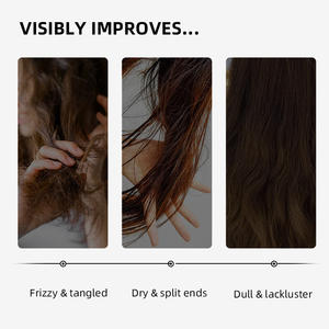 Masque capillaire hydratant réparateur lissant soyeux sans silicone, soin de luxe au <span class=keywords><strong>caviar</strong></span>, brillance et douceur - Product Image 5