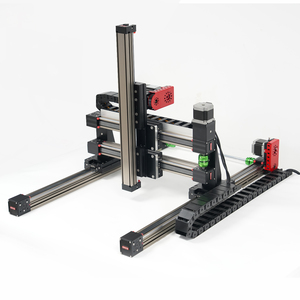 Table de structure CNC QRXQ RXP-XYZ-116 avec moteur pour application d'axe de mouvement linéaire - Product Image 4