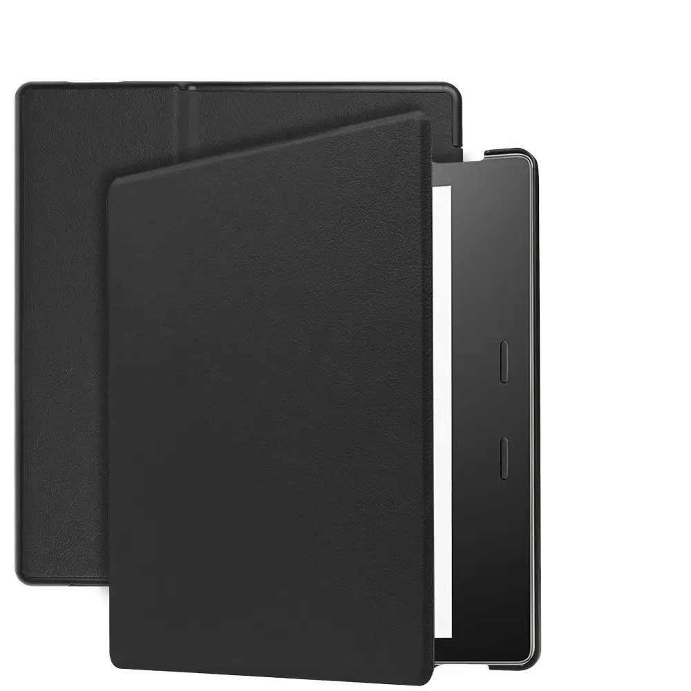 Magnetic Case for Kindle Oasis 2/3 2017 2019 Slim Flip Cover for Kindle Oasis E-reader Leather Funda