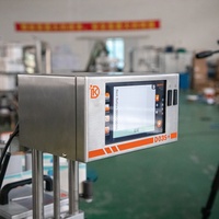 Machine d'étiquetage automatique en temps réel |   Système d'impression et d'application industriel pour codes-barres, codes QR et données variables