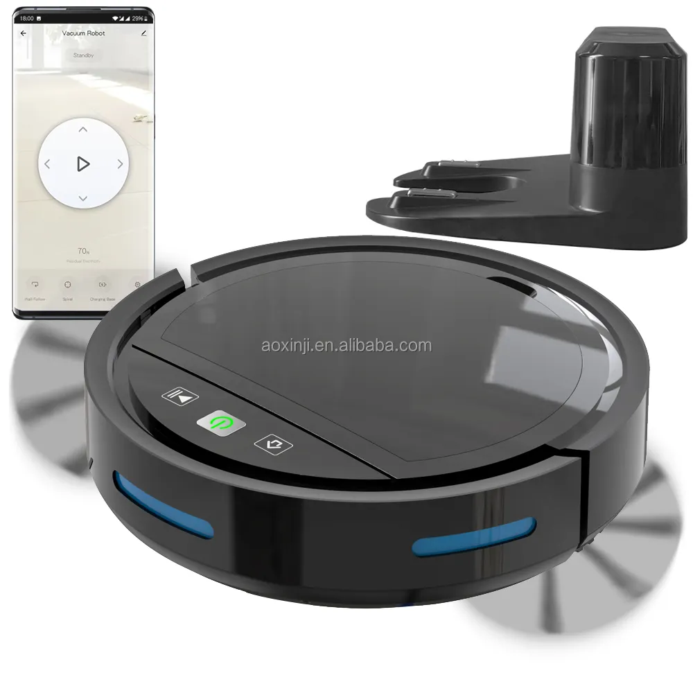 Auto-charging Voice Control Smart Vacuum Robot Cleaner Home Cleaner Robot Intelligent multifunctional Robot Vacuum Cleaner
