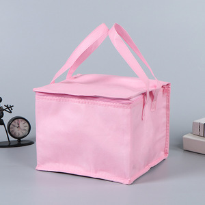 Sac isotherme pour gâteau d'anniversaire, sac isotherme portable en aluminium épais avec poignée pour la réfrigération et la conservation à emporter - Product Image 3