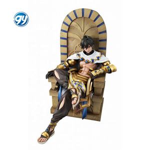 <span class=keywords><strong>FGO</strong></span> Fate Grand Order Ozymandias Ramsés II figura modelo en caja coleccionable Anime estatua al por mayor - Product Image 4