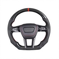 Volant sport M avec insert noir piano pour BMW F10 F20 F30 M3 F80 M4 F82 M2 F87 M5 F90 X3 F25 X5 E70 E71 E90 E92