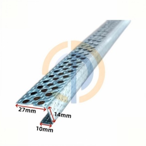 Profilo Angolare a J in Acciaio Zincato, Profilo G, Profilo a Angolo, Profilo a J, Profilo di Finitura 23/13 per Pareti Divisorie in Cartongesso Pro - Product Image 5