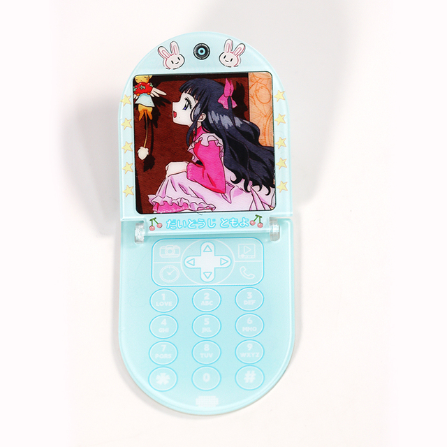 Low MOQ Custom Acrylic Phone Charm Anime Cartoon Printed Acrylic Cell Phone Keychains Promotional Gifts