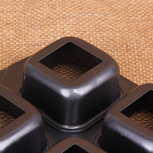 12-Cavity Mini Square Cake Mold 2-Inch Springform Baking Pan For Cake Making - Product Image 2