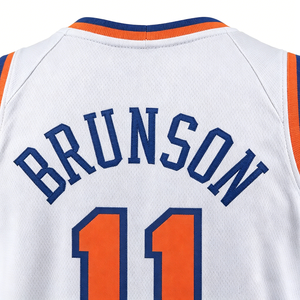 Maillot de basket authentique Jalen Brunson des Knicks, édition Swingman pour jeunes, finales de New York 2026 - Product Image 2