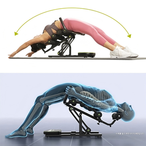 CZFIT Nouvel Appareil de Fitness Intérieur Polyvalent pour Abdominaux et Renforcement Total du Tronc, Machine Abdominale Unisexe pour Amincissement et Entraînement de la Taille - Product Image 6