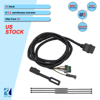 26357 22413 26347 26377 untuk Western Fisher Blizzard 11 Pin Kabel Lampu Samping Kendaraan Wiring Harness US Trailer Wiring Harness Wire