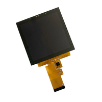 Pantalla LCD TFT IPS de 4 Pulgadas 480x480 con Interfaz RGB 3SPI, Brillo de 420 Nits y Panel Táctil para Aplicaciones Inteligentes HMI