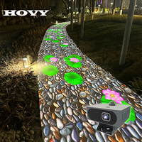 Lantai Interaktif Proyeksi Holografik 3D HOVY Outdoor Park dengan 70+ Permainan Gratis