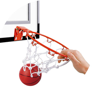 Cerchio di pallacanestro del giocattolo di pratica della palla del <span class=keywords><strong>canestro</strong></span> dell'interno fissato al muro su ordinazione Mini - Product Image 3