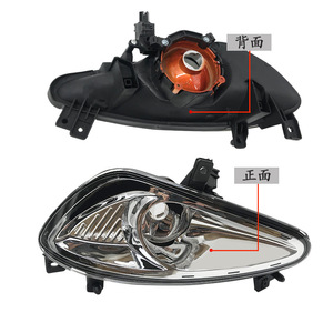 ไฟตัดหมอกหน้ารถเมอร์เซเดส-เบนซ์ เอส-คลาส W221 แบบฮาโลเจน ซ้ายและขวา อะไหล่ทดแทน หมายเลขอะไหล่ 2218200156 - Product Image 2