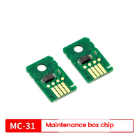 Cartucho de Mantenimiento MC-31 con Chip para Canon ImagePROGRAF TM-200 TM-300 TM-305 TM-5200 TM-5300 TM-5205, Recipiente de Tinta Residual