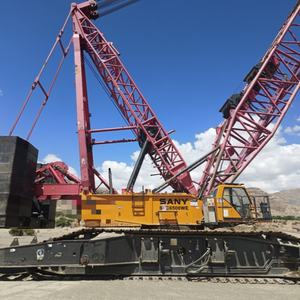 סין מקורי מותג scc6500 טון הרמת קיבולת מנוע מנוע מונע מנוף נייד משאית בנייה - Product Image 6