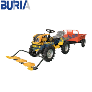 Ferme Mini diesel Motocultor Power Tiller Deux Roues Mini Marche Tracteur À Main <span class=keywords><strong>Prix</strong></span> pour Vente Produit - Product Image 2