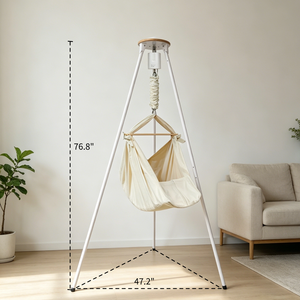 <span class=keywords><strong>Hamaca</strong></span> Eléctrica Ajustable para Bebé con Motor, Temporizador y Control <span class=keywords><strong>de</strong></span> Velocidad, Compatible con USB/Banco <span class=keywords><strong>de</strong></span> Energía, Carga <span class=keywords><strong>de</strong></span> 18 kg, Cuna <span class=keywords><strong>de</strong></span> Algodón para Dormir para Recién Nacidos - Product Image 3