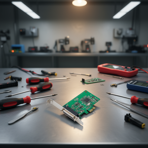 Placa de conexión serie Moxa Cp-132el Db9m Pci Express de 2 puertos Rs-232 para uso industrial - Product Image 3