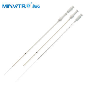 Kateter Transfer embrio 175mm instrumen medis <span class=keywords><strong>IVF</strong></span> dengan bantuan untuk transplantasi embrio - Product Image 2
