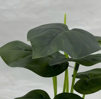 Plantes artificielles en pot pour décoration intérieure, en PE, style moderne, haute simulation, fleurs artificielles de Noël, ornement d'intérieur de qualité, fourni directement par l'usine