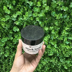 Limpiador <span class=keywords><strong>facial</strong></span> de piel africana de MOQ bajo <span class=keywords><strong>para</strong></span> <span class=keywords><strong>hombres</strong></span> Gran <span class=keywords><strong>precio</strong></span> Jabón gris a negro con cúrcuma y almohadillas de Ácido Kójico - Product Image 6