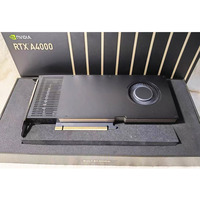 Nueva Tarjeta Gráfica RTX A4000 19.2TFLOPS-37.4TFLOPS 256bit 4*DP 1.4 140W, Tarjeta de Video Rtx 4090, GPU Rtx 3060m