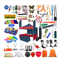 Set de Regalo Personalizado Ecológico y Duradero para Eventos Masivos: Llavero, Cordón, Adhesivo y Pulsera para Exposiciones