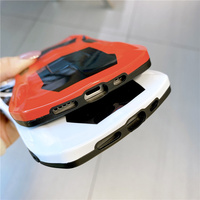 Coque de téléphone antichoc en TPU ultra-mince avec impression HD 3D en forme de supercar pour iPhone 18 17 16 15 14 13 12 11 Plus R Max Promax