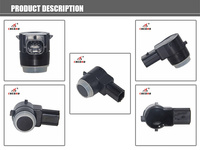 Sensor Parkir PDC untuk Opel Astra Corsa Chrysler Chevrolet Bosch 1EW63SZ0 13242365 0 263 003 613 93191445