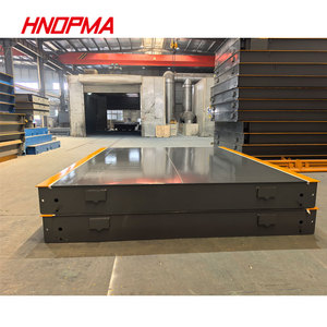Plateau antidérapant en acier, balance électronique pour camion de 80 tonnes, balance de pesage pour camion de 80 tonnes - Product Image 3