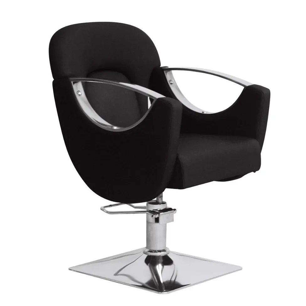 Antlu Salon mobilya güzellik saç şekillendirici berber koltuğu Silla de barbero erkekler tıraş kaldırma kuaför Salon sandalyesi