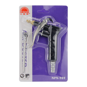 Pistola de Aire Industrial Sun Rise NPN-989 de 14 mm, Herramienta de Eliminación de Polvo de Aleación - Product Image 5