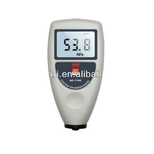 सर्वश्रेष्ठ फैशन कोटिंग मोटाई गेज कार पेंट मोटाई मीटर AC-110C - Product Image 1