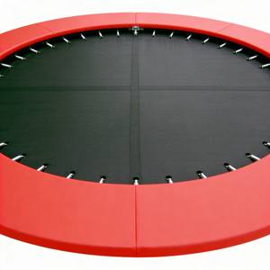 Trampolín Exterior Sin Red de Seguridad, Trampolín Enterrado para Parque Público - Product Image 2