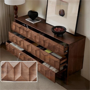 Armoire de rangement en bois léger - Product Image 2