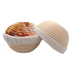 Cuisson <span class=keywords><strong>Pain</strong></span> Fermentation Panier Ensemble Ovale Rotin Tissu Bol Couvre Pour Épreuvage Spatule De <span class=keywords><strong>Pain</strong></span> Pour Fait Maison 2 Pâte - Product Image 1
