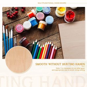 <span class=keywords><strong>Fogli</strong></span> <span class=keywords><strong>di</strong></span> legno <span class=keywords><strong>di</strong></span> tiglio Pack <span class=keywords><strong>1</strong></span>.5mm 2mm legno non finito per Cricut Maker creazione e taglio Laser fai da te modello <span class=keywords><strong>di</strong></span> giocattoli Puzzle artigianali <span class=keywords><strong>1</strong></span>/16x12x12 - Product Image 5